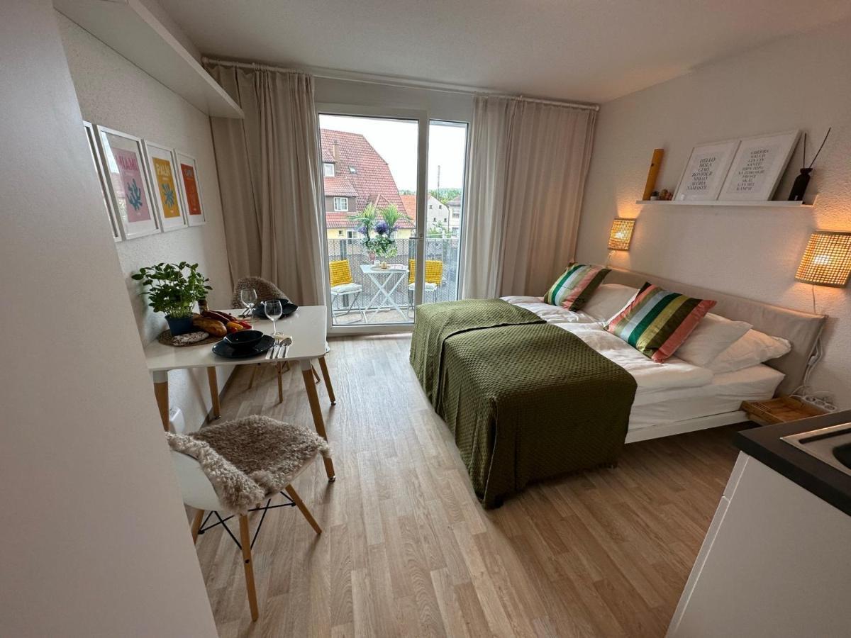 Komfortables, Barrierefreies Appartement Mit Sonnigem Balkon In Der Naehe Von Flughafen Und Messe 30 Leinfelden-Echterdingen Exteriör bild