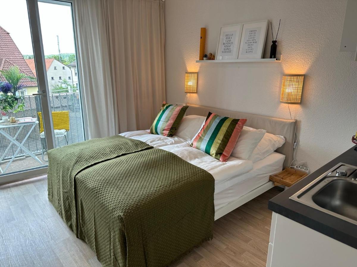 Komfortables, Barrierefreies Appartement Mit Sonnigem Balkon In Der Naehe Von Flughafen Und Messe 30 Leinfelden-Echterdingen Exteriör bild
