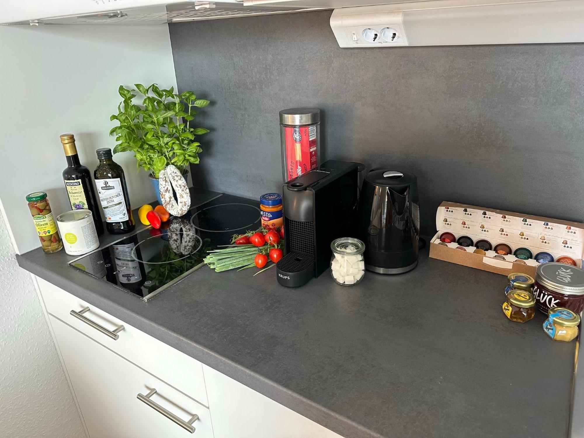 Komfortables, Barrierefreies Appartement Mit Sonnigem Balkon In Der Naehe Von Flughafen Und Messe 30 Leinfelden-Echterdingen Exteriör bild
